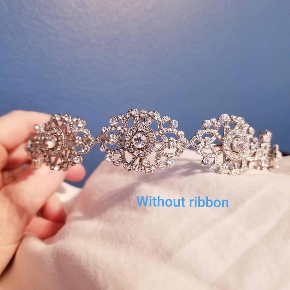 Tiara/Headband wedding/Quinceanera